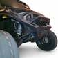 Full machine front view of 2024 Polaris Ranger 1500 fitted with XD Volt front winch bumper