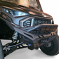 Full machine front view of 2024 Polaris Ranger 1500 fitted with XD Volt front winch bumper