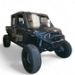 Steel construction detail on Polaris Ranger 1500 XD Volt front winch bumper