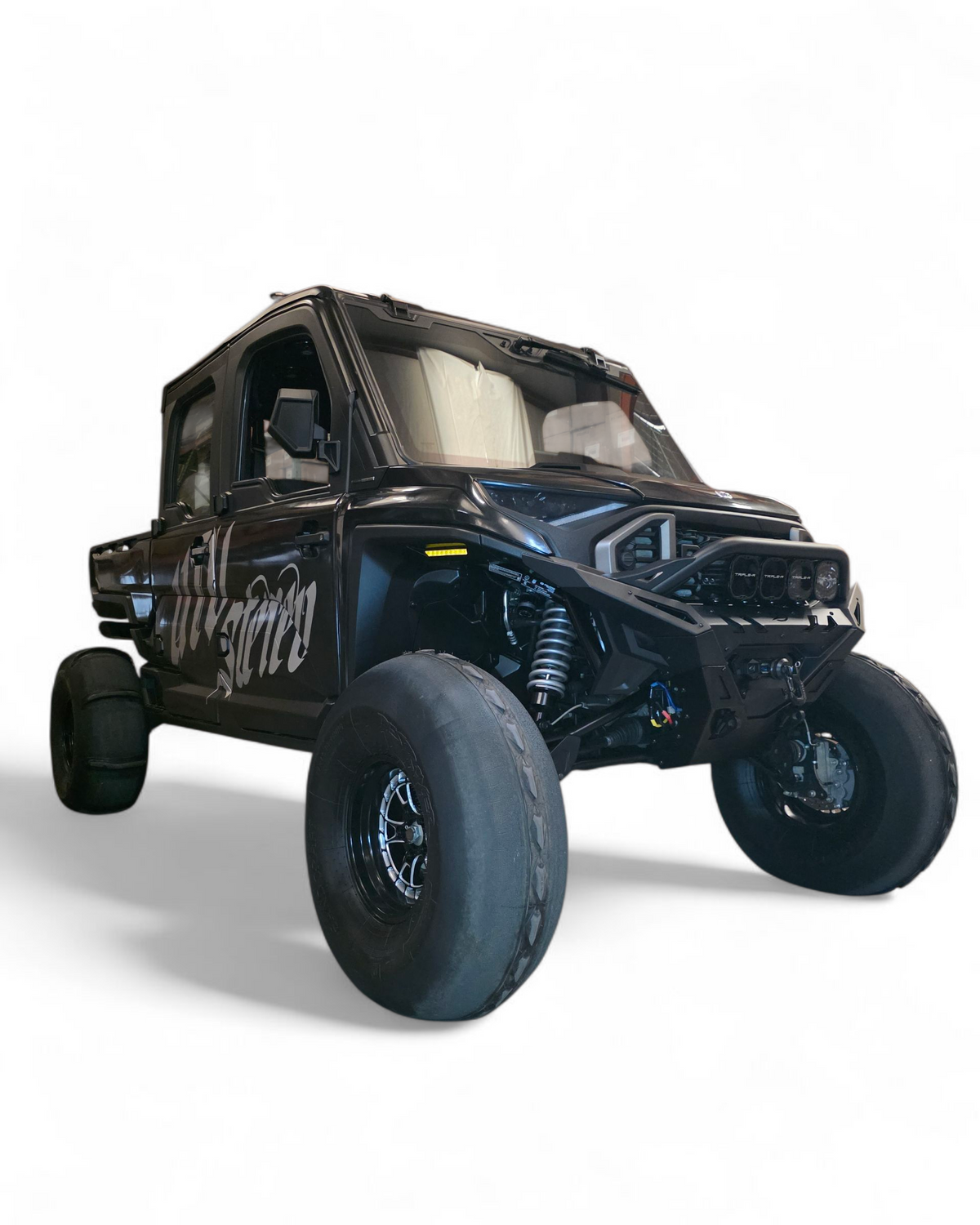 2024+ Polaris Ranger 1500 XD Volt Front Bumper