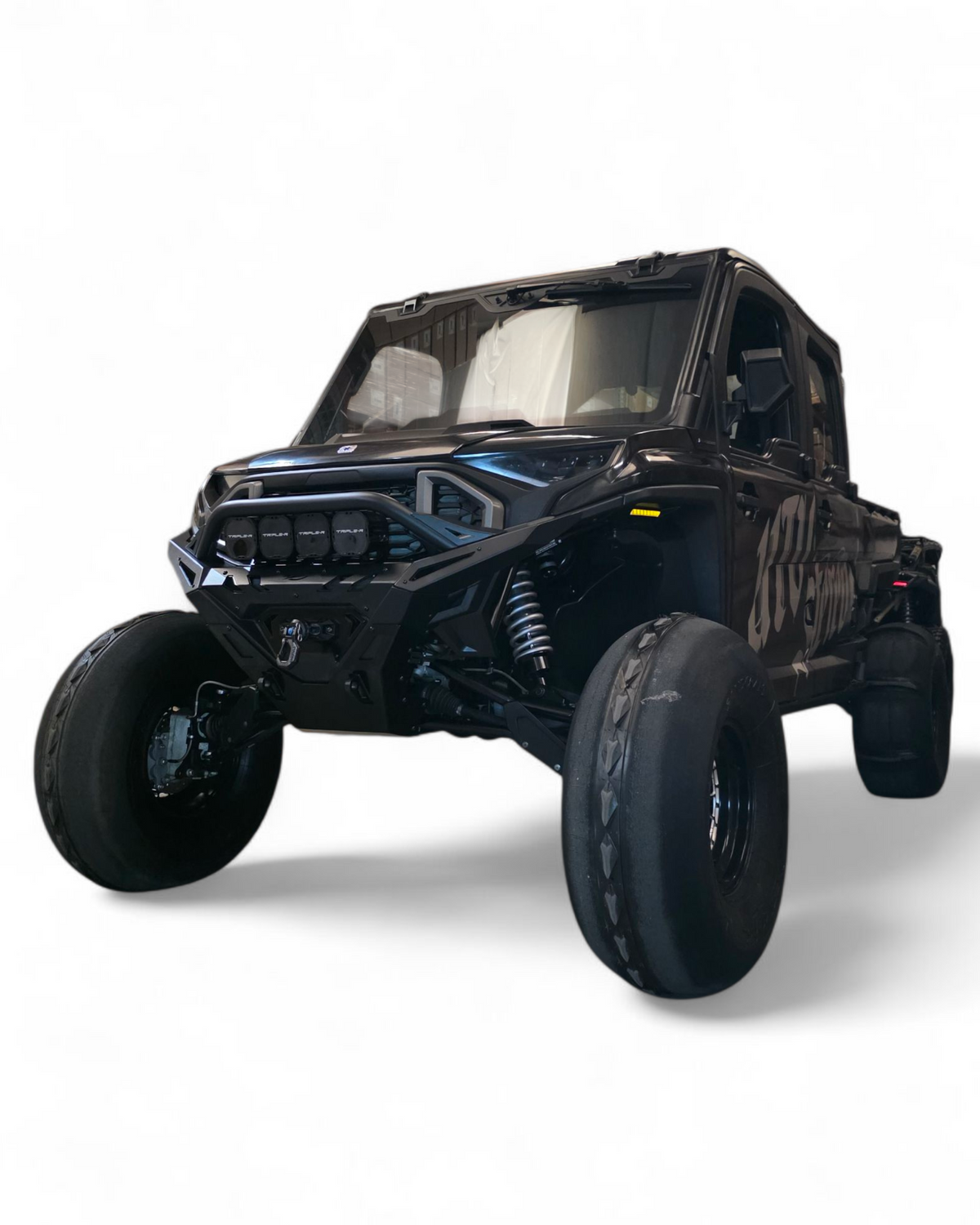 2024+ Polaris Ranger 1500 XD Volt Front Bumper