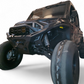 Overhead view of Polaris Ranger 1500 Volt front winch bumper showing mounting layout