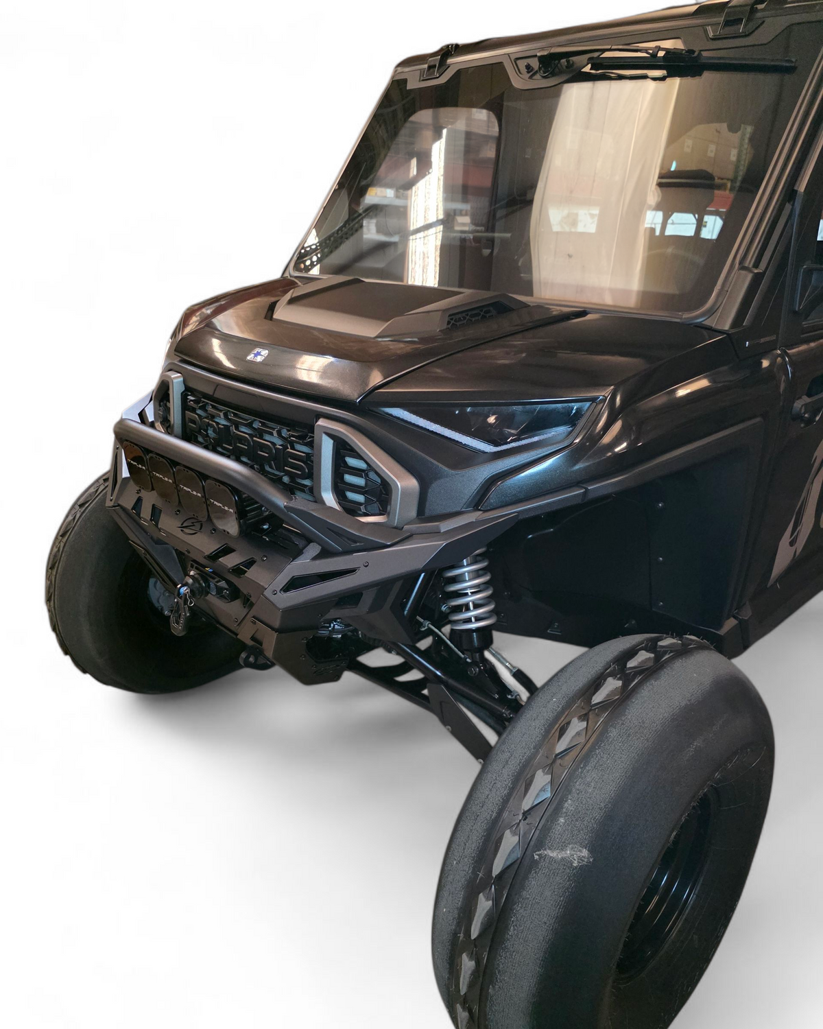 2024+ Polaris Ranger 1500 XD Volt Front Bumper