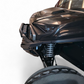 Polaris Ranger 1500 XD Volt front winch bumper shown solo displaying full laser-welded construction and D-ring