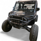 D-ring recovery point detail on Polaris Ranger 1500 Volt front winch bumper