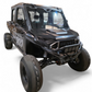 Universal light mount location on Polaris Ranger 1500 XD Volt front winch bumper