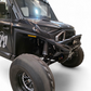 Precision laser-welded seam detail on Polaris Ranger 1500 Volt front winch bumper
