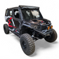 D-ring towing point detail on Polaris Xpedition HDX Front Winch Bumper for recovery attachment