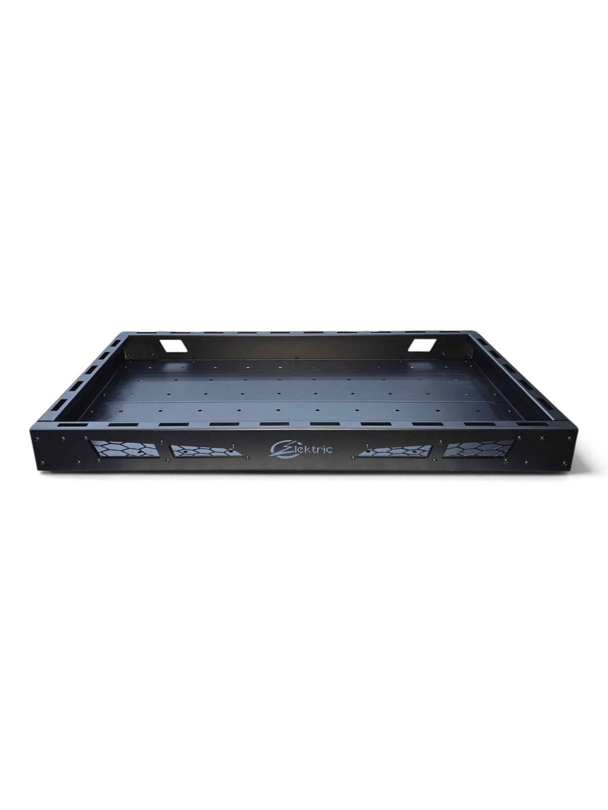 HDX Sliding Bed Drawer rear three-quarter angle