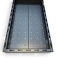 Elektric Offroad Designs HDX Sliding Bed Drawer folded-edge construction close-up