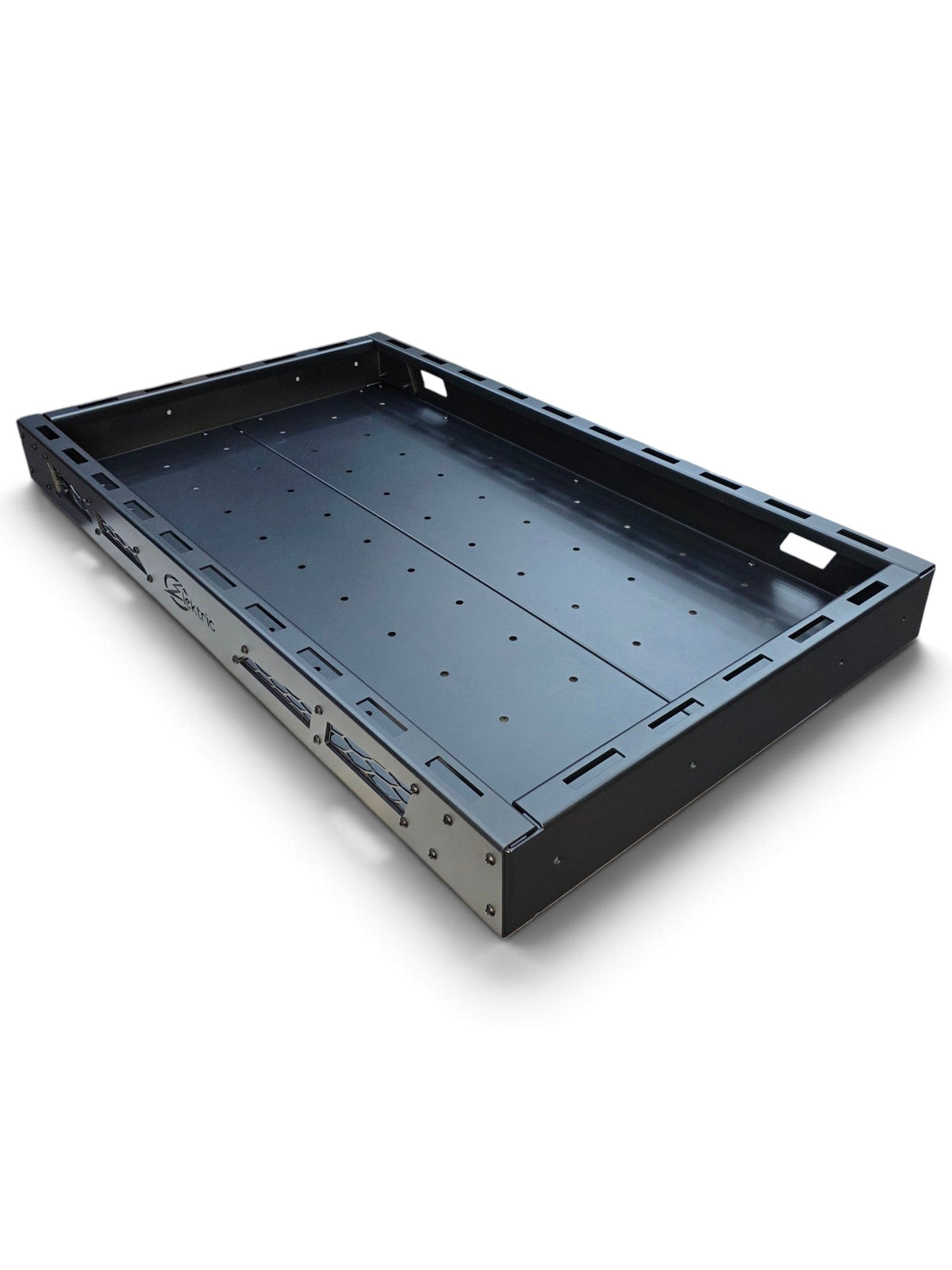 HDX Sliding Bed Drawer closed position rear view