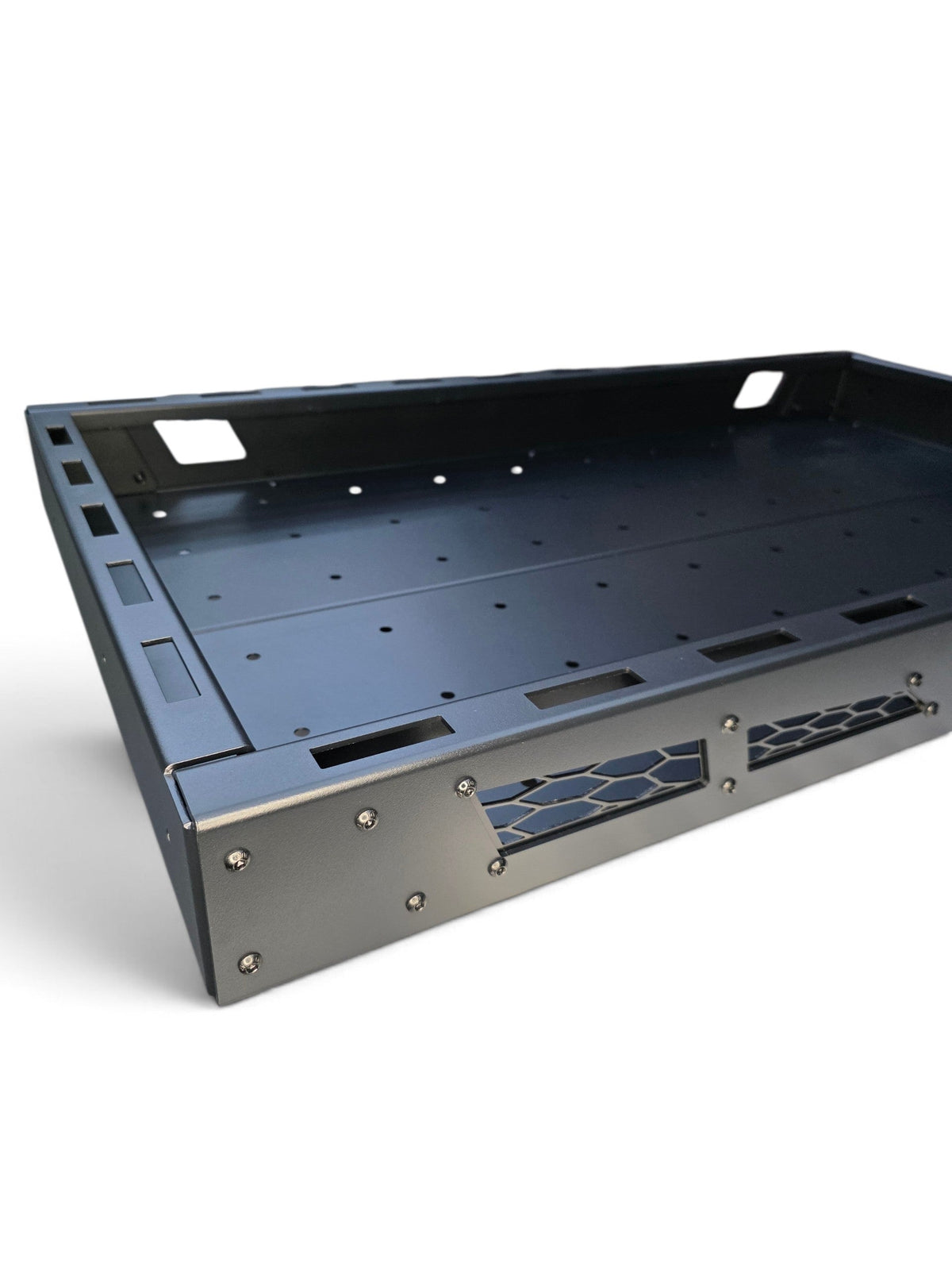HDX Sliding Bed Drawer with Pack-Out box mounted