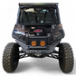 Side profile of Polaris Xpedition HDX Front Winch Bumper showing body-line contour fitment