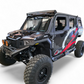 Precision laser welded joint detail on Polaris Xpedition HDX Front Winch Bumper showing build quality