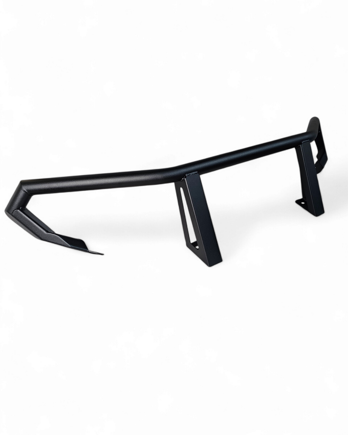 HDX Brush Guard top hoop for 2024 Polaris Xpedition shown in hammer black steel