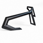 Polaris Xpedition HDX brush guard combo with lights mounted high and low showing full lighting setup