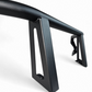 Angled view of Polaris Xpedition HDX Front Bumper brush guard showing depth and coverage