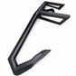Brush guard top bar detail on Polaris Xpedition HDX Front Bumper