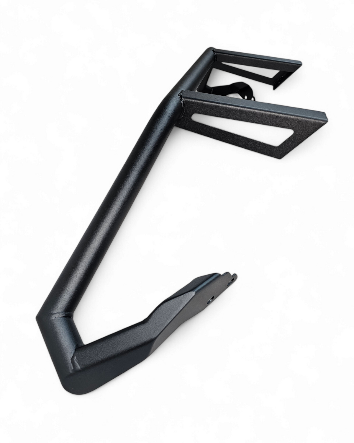 Brush guard top bar detail on Polaris Xpedition HDX Front Bumper