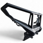 Passenger side view of Polaris Xpedition HDX Front Bumper with brush guard installed