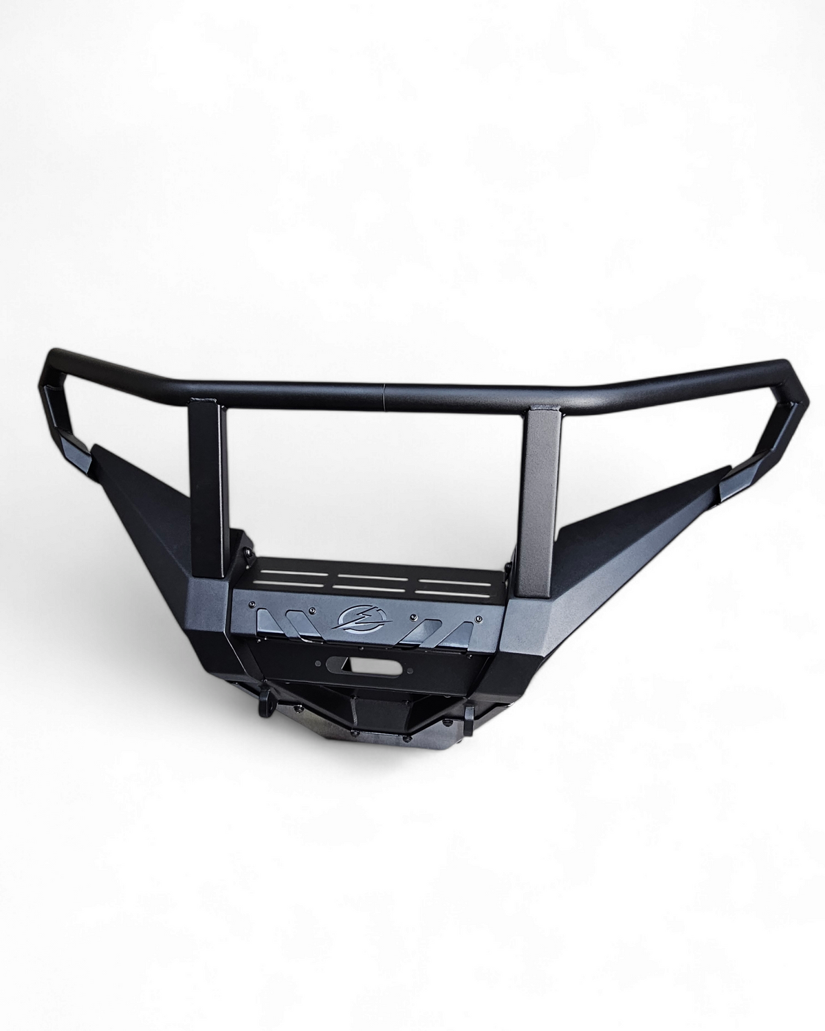 Polaris Xpedition HDX brush guard combo rear structure showing steel construction