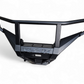 Grille and headlight protection detail from Polaris Xpedition HDX brush guard