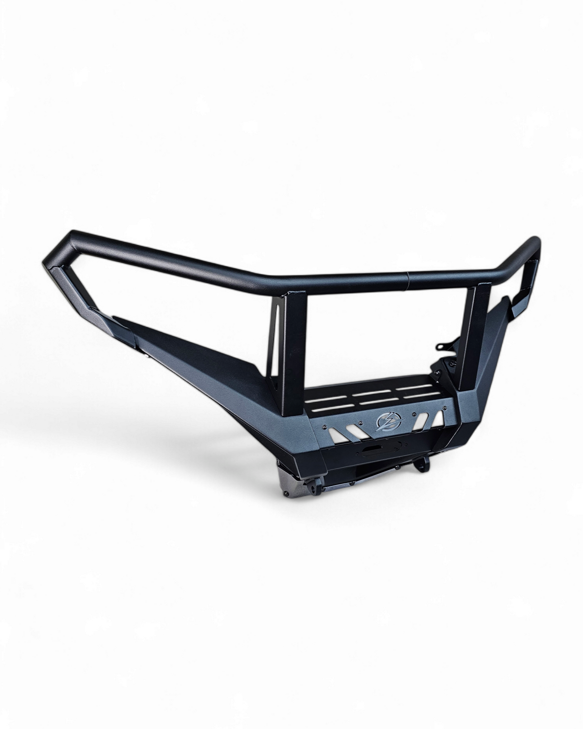 Polaris Xpedition HDX Front Bumper brush guard mounting attachment detail