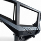 Overhead view of Polaris Xpedition HDX Front Bumper with brush guard showing layout