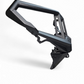 Polaris Xpedition HDX brush guard combo corner machining and weld detail