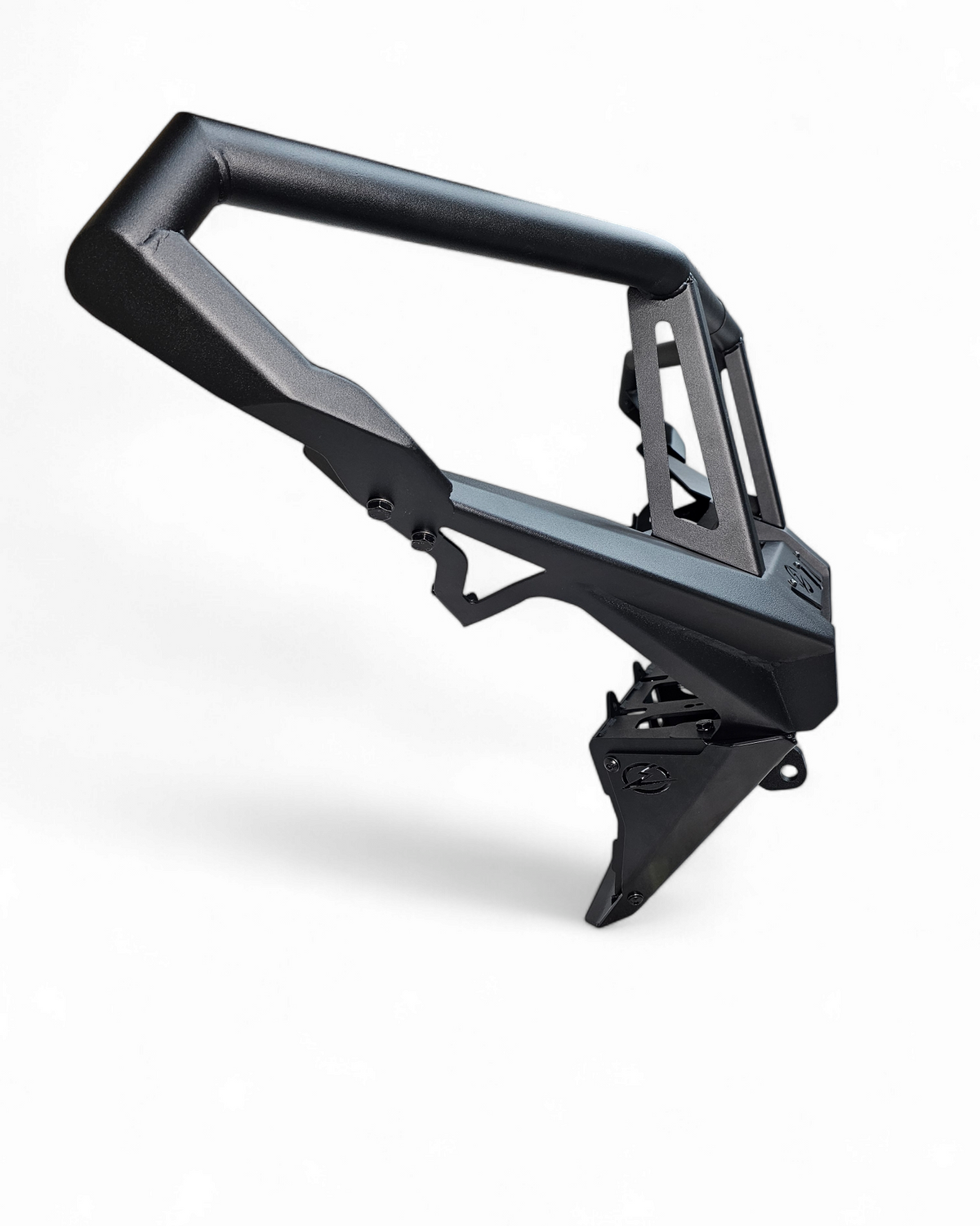 Polaris Xpedition HDX brush guard combo corner machining and weld detail