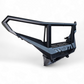 Polaris Xpedition HDX Front Winch Bumper with brush guard shown solo displaying full combo construction
