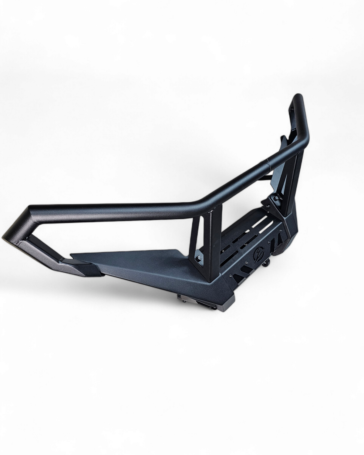 Polaris Xpedition HDX brush guard combo full assembly view showing complete front-end package