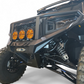 Polaris Xpedition HDX Bumper with brush guard and larger winch installed