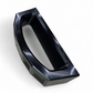 Machined billet aluminum detail on Polaris Xpedition rear glass grab handle