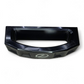 Polaris Xpedition billet rear glass handle showing machined construction and black anodized finish