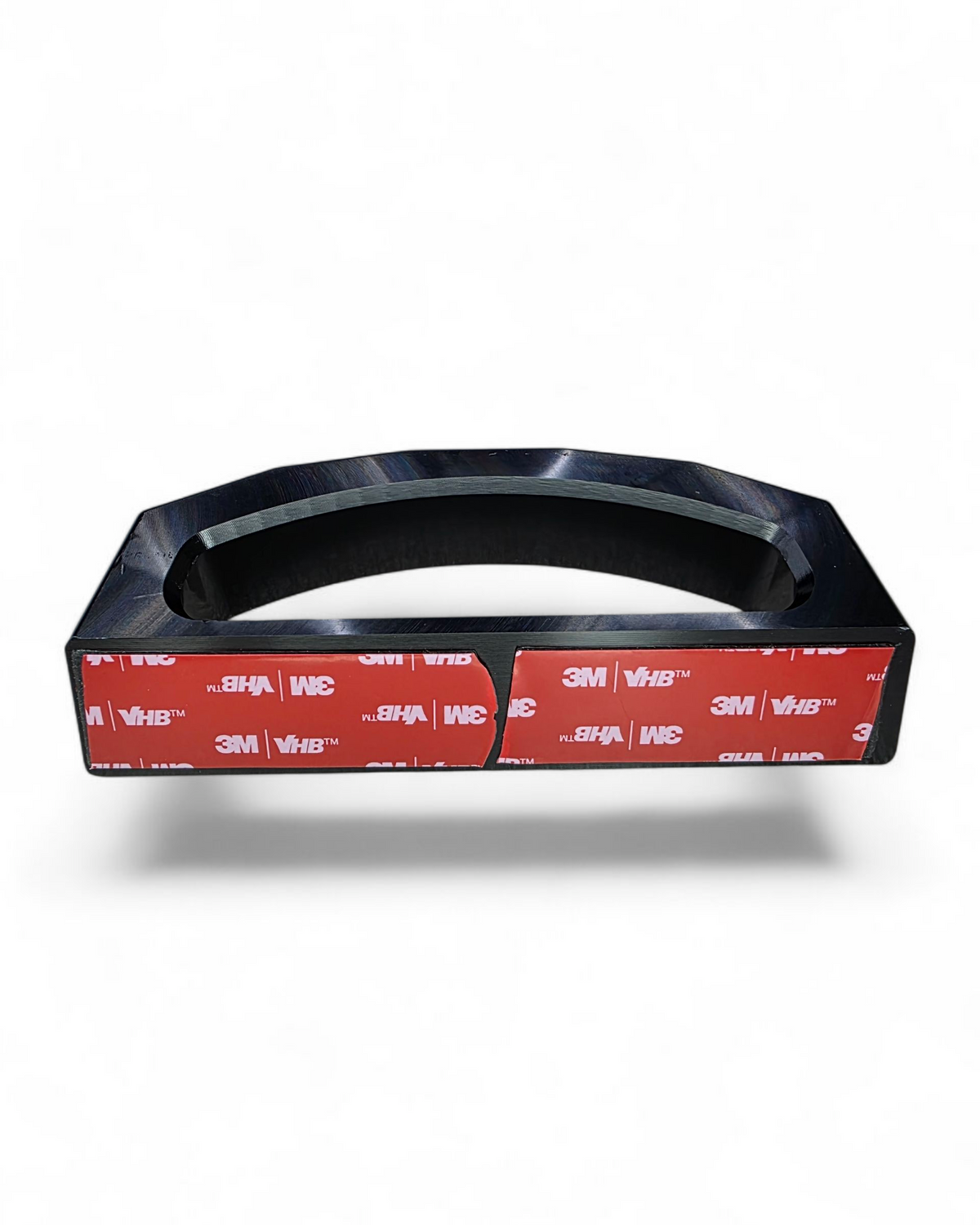 3M adhesive backing on Polaris Xpedition rear glass grab handle before installation
