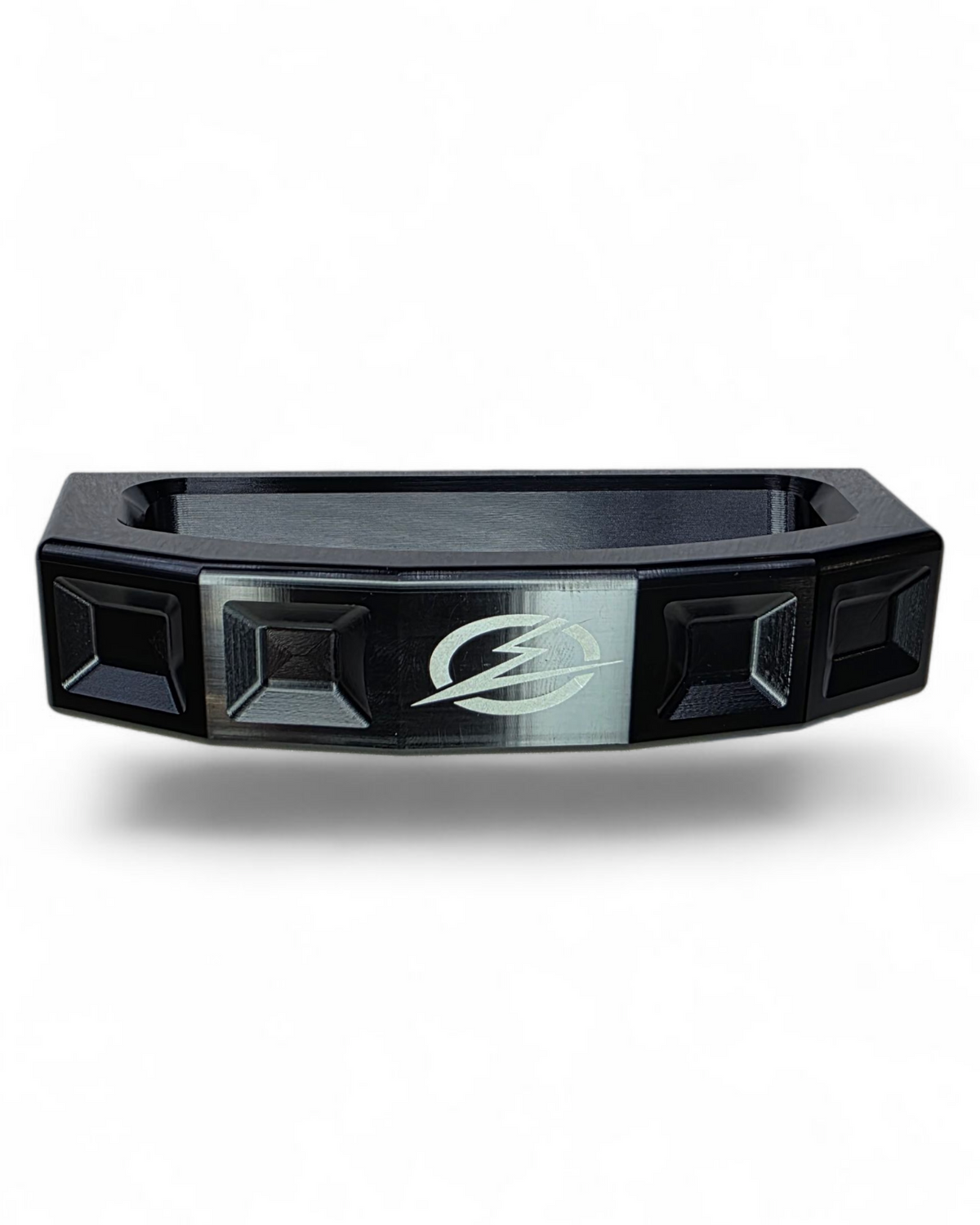 Polaris Xpedition rear glass handle mounted showing ergonomic grip