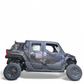 Rear view of Polaris Xpedition XP with Volt short rack installed in the bed