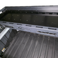 Hammer black powder coat and satin black panel finish on Polaris Xpedition Volt rack