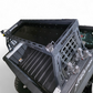 Low-profile design of Polaris Xpedition Volt short rack following the bodywork lines