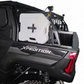 Whip and light mounting holes on Polaris Xpedition Volt short rack