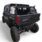 Wiring pass-through holes on Polaris Xpedition Volt bed rack