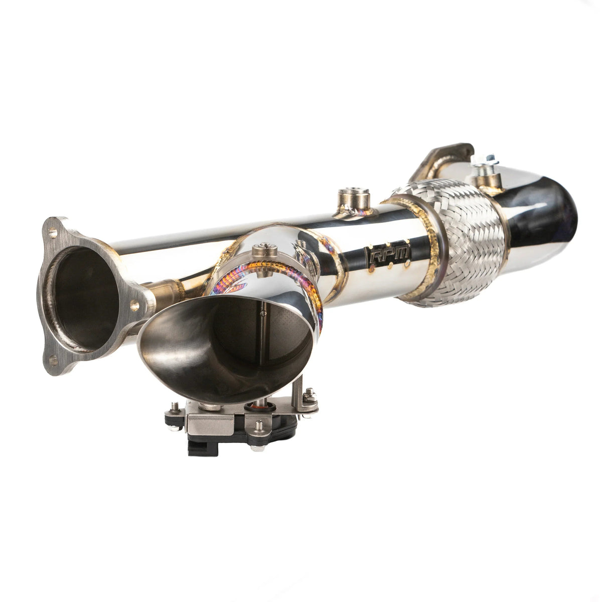 RPM RZR XPT, Turbo R, & Pro XP 3" Electric Side Dump E-Valve Exhaust