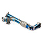 RPM Polaris RZR TITANIUM E-Valve 3" Electronic Dump Valve Exhaust - XPT, Pro XP, Turbo R, Turbo S