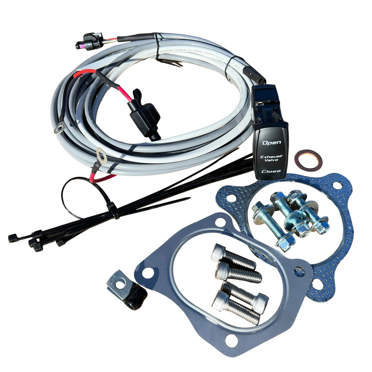 RPM RZR XPT, Turbo R, & Pro XP 3" Electric Side Dump E-Valve Exhaust