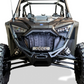 Full machine front view of 2022-2024 Polaris RZR Pro R with Volt front winch bumper