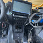 Polaris RZR Pro R Lower Dash Head Unit Mount (2020–2025)