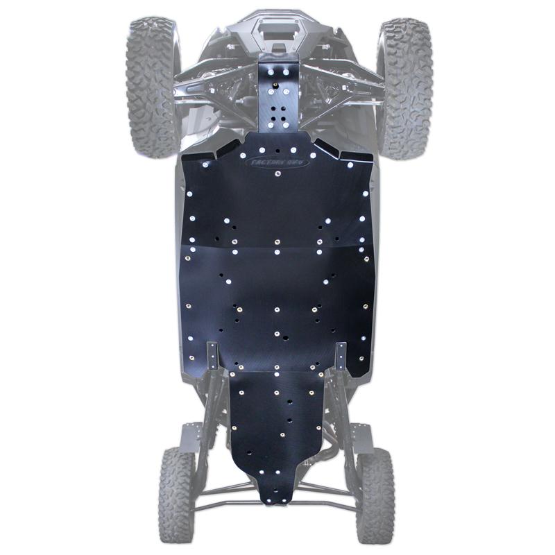 Polaris RZR XP 900 UHMW Skid Plate