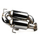 RPM Polaris RZR Pro R 3" DUAL Sport Muffler W/ 3" Tip