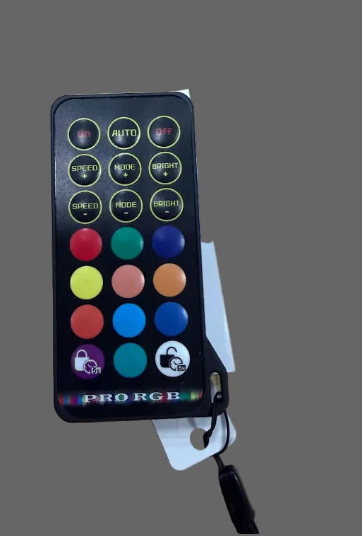 Pro RGB Remote | High-Output Off-Road LED Whip Controller